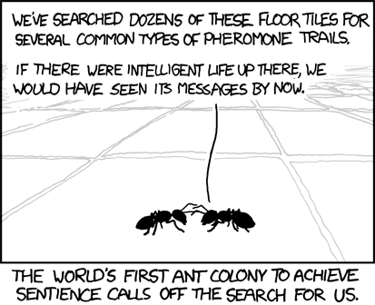 SETI cartoon