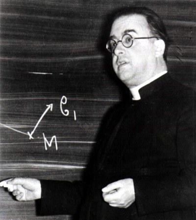photo of Georges Lemaitre