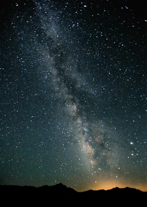 The Milky Way above the Black Rock Desert, Nevada