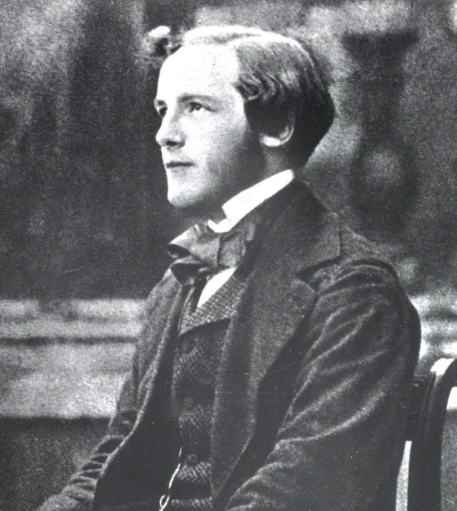 portrait of James Clerk Maxwell