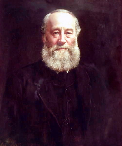 portrait of James Prescott Joule