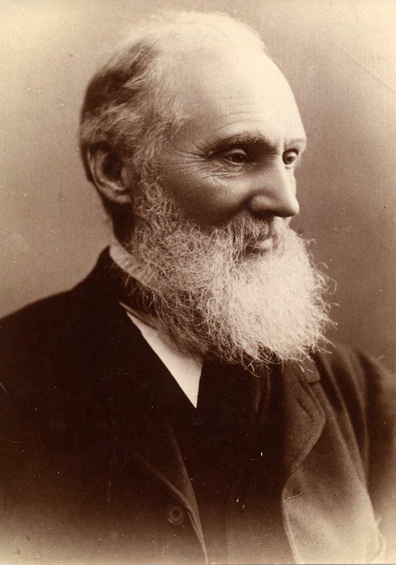 photograph of William Thomson (Lord Kelvin)