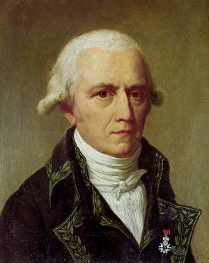 portrait of Lamarck