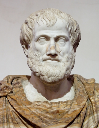 bust of Aristotle