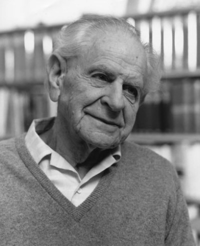 photo of Karl Popper