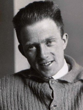 photo of Werner Heisenberg in 1926