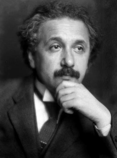 Photo of Albert Einstein taken 1921
