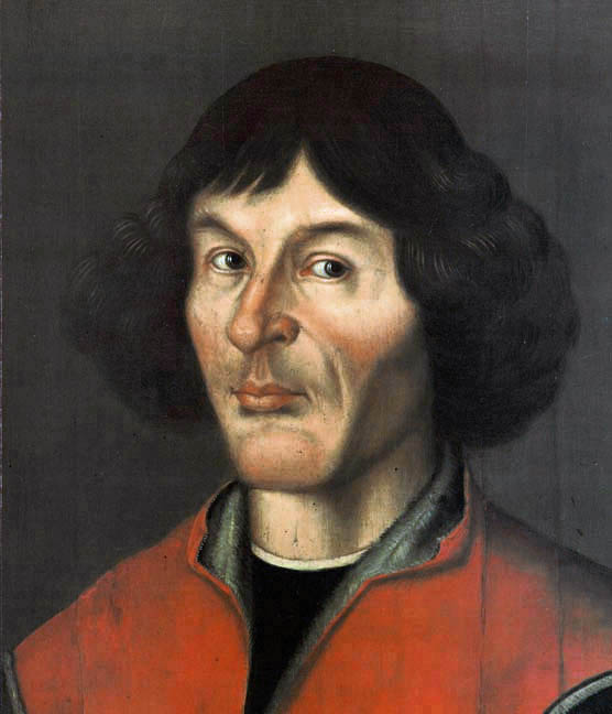 portrait of Nicolaus Copernicus