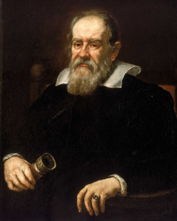 portrait of Galileo Galilei