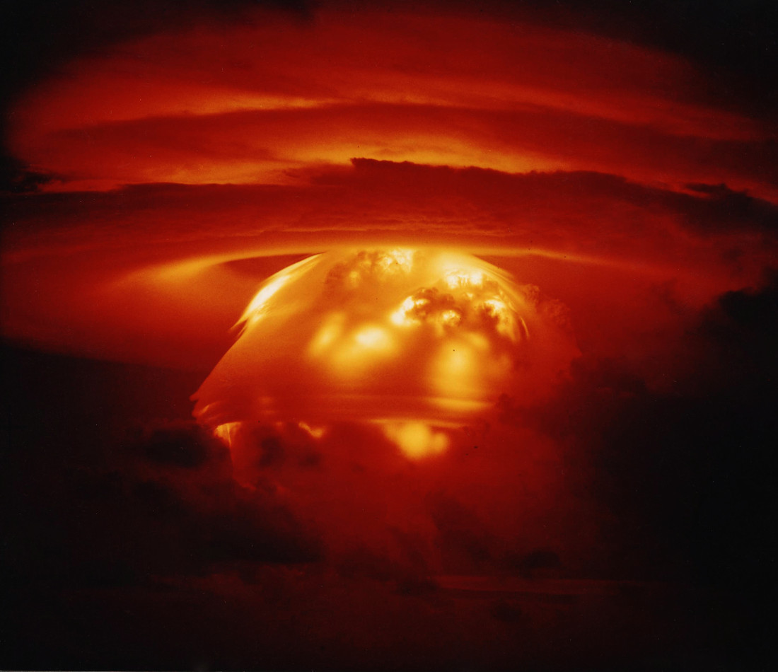 photo of the Castle Bravo fireball