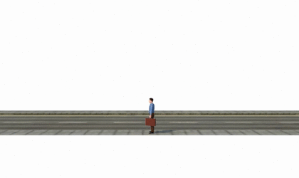 animation illustrating the Doppler effect
