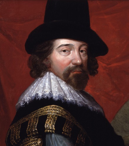 portrait of Francis Bacon